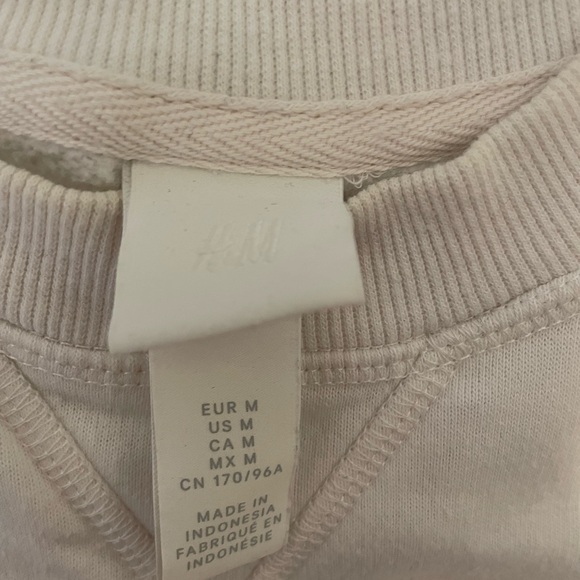 H&M La Villette Sweatshirt Sz M - Picture 3 of 3